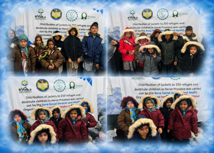 Warm clothing distribution